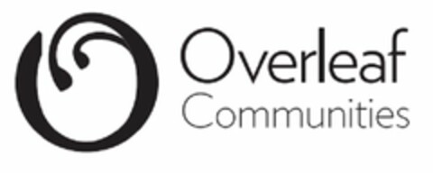 O OVERLEAF COMMUNITIES Logo (USPTO, 15.05.2015)