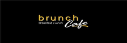 BRUNCH BREAKFAST · LUNCH CAFE Logo (USPTO, 17.06.2015)