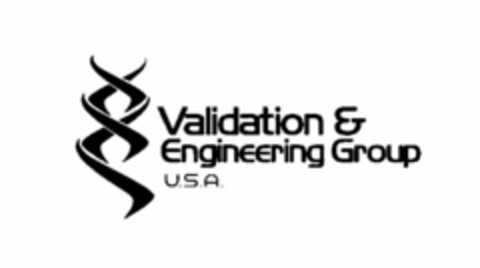 VALIDATION & ENGINEERING GROUP U.S.A. Logo (USPTO, 07/17/2015)