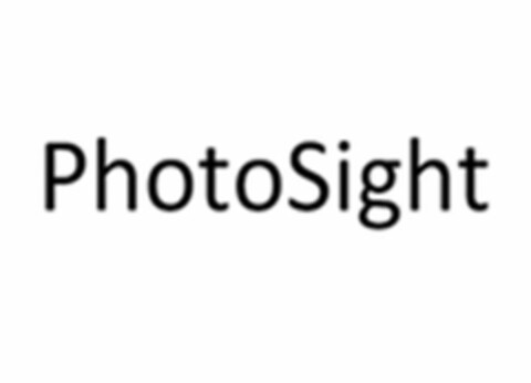 PHOTOSIGHT Logo (USPTO, 10.08.2015)