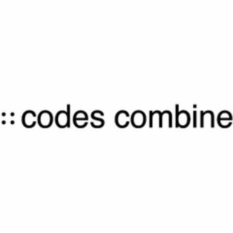 CODES COMBINE Logo (USPTO, 25.08.2015)