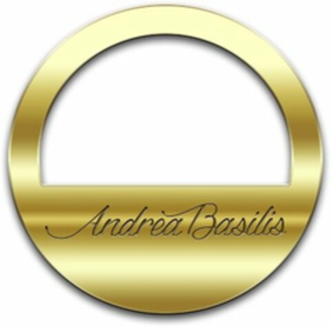 ANDREA BASILIS Logo (USPTO, 11.09.2015)