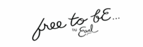 FREE TO BE...BY EARL JEAN Logo (USPTO, 11/09/2015)