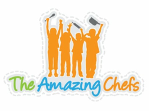 THE AMAZING CHEFS Logo (USPTO, 23.11.2015)