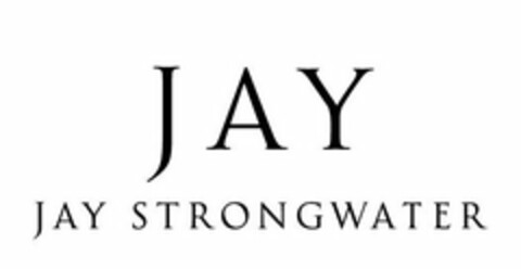 JAY JAY STRONGWATER Logo (USPTO, 03/02/2016)