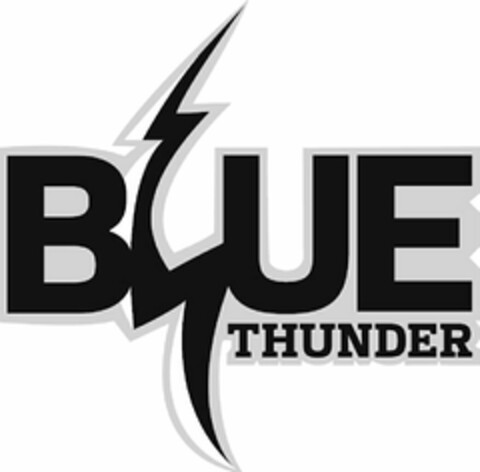 BLUE THUNDER Logo (USPTO, 14.03.2016)