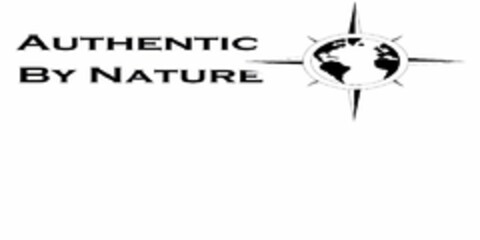 AUTHENTIC BY NATURE Logo (USPTO, 28.03.2016)