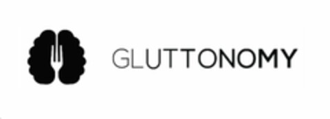 GLUTTONOMY Logo (USPTO, 15.04.2016)