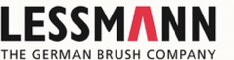 LESSMANN THE GERMAN BRUSH COMPANY Logo (USPTO, 15.06.2016)