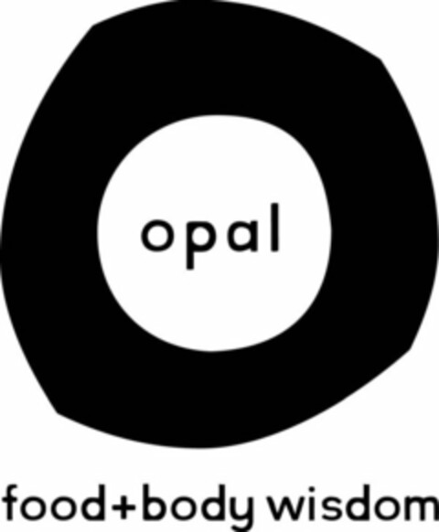 OPAL FOOD+BODY WISDOM Logo (USPTO, 07/12/2016)