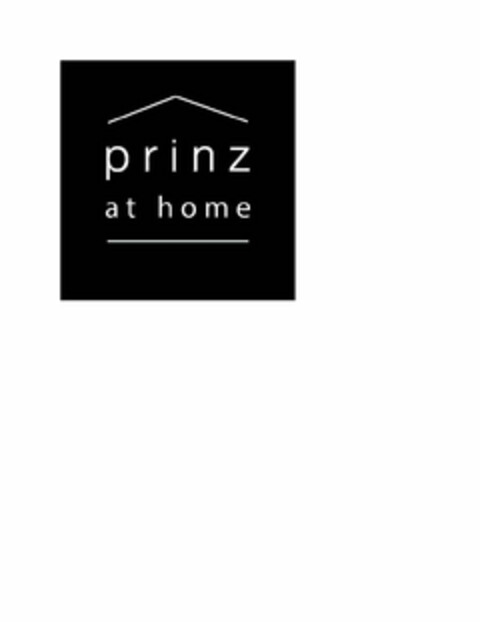 PRINZ AT HOME Logo (USPTO, 03.08.2016)