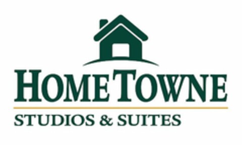 HOMETOWNE STUDIOS & SUITES Logo (USPTO, 11.08.2016)