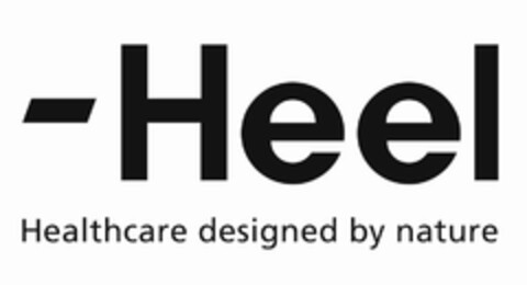 - HEEL HEALTHCARE DESIGNED BY NATURE Logo (USPTO, 23.08.2016)