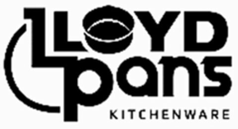 LLOYD PANS KITCHENWARE Logo (USPTO, 17.10.2016)