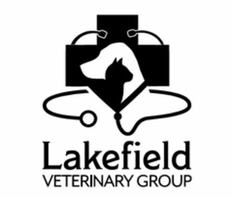LAKEFIELD VETERINARY GROUP Logo (USPTO, 17.10.2016)