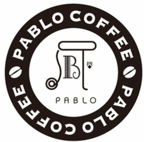 B PABLO PABLO COFFEE PABLO COFFEE Logo (USPTO, 11/11/2016)