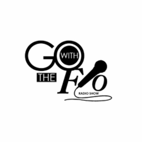 GO WITH THE FLO RADIO SHOW Logo (USPTO, 24.11.2016)