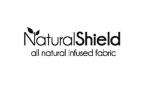 NATURALSHIELD ALL NATURAL INFUSED FABRIC Logo (USPTO, 28.12.2016)