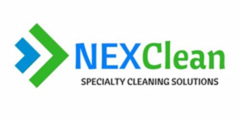 NEXCLEAN SPECIALTY CLEANING SOLUTIONS Logo (USPTO, 02/27/2017)