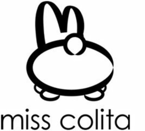 MISS COLITA Logo (USPTO, 03/11/2017)