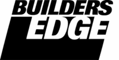 BUILDERS EDGE Logo (USPTO, 31.03.2017)