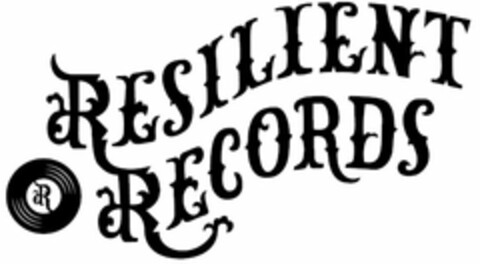 RESILIENT RECORDS Logo (USPTO, 03/31/2017)