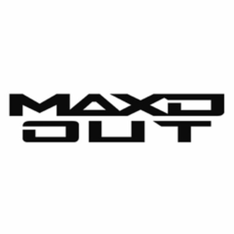 MAXD OUT Logo (USPTO, 03.04.2017)