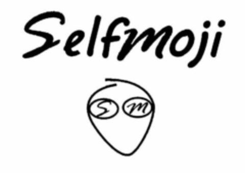 SELFMOJI SM Logo (USPTO, 17.04.2017)