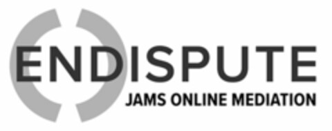 ENDISPUTE JAMS ONLINE MEDIATION Logo (USPTO, 23.05.2017)