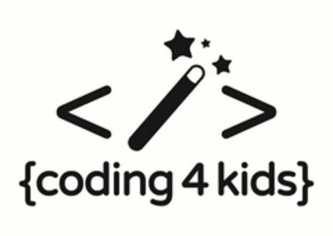 {CODING 4 KIDS} Logo (USPTO, 01.06.2017)
