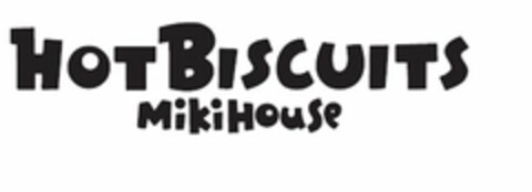 HOT BISCUITS MIKIHOUSE Logo (USPTO, 03.07.2017)