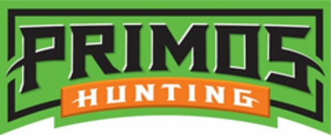 PRIMOS HUNTING Logo (USPTO, 18.07.2017)