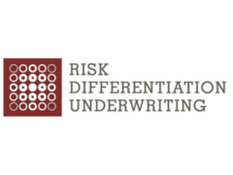 RISK DIFFERENTIATION UNDERWRITING Logo (USPTO, 28.07.2017)