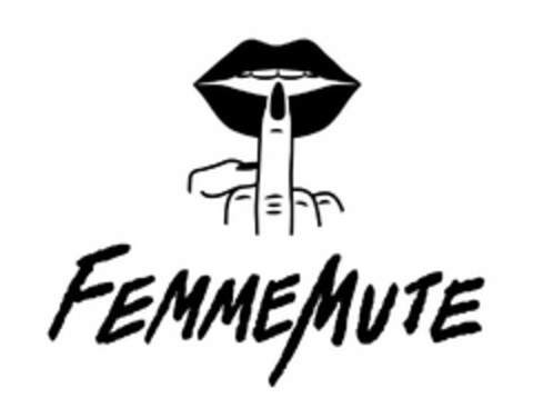 FEMMEMUTE Logo (USPTO, 01.08.2017)