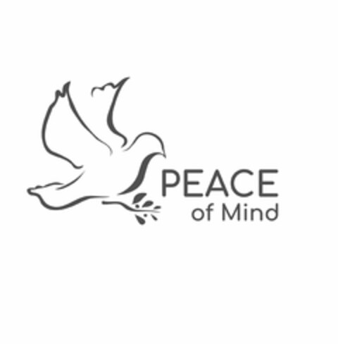 PEACE OF MIND Logo (USPTO, 17.08.2017)