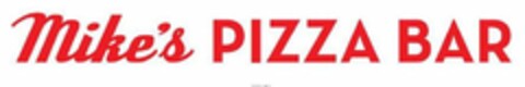 MIKE'S PIZZA BAR Logo (USPTO, 28.08.2017)