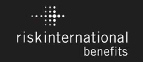 RISKINTERNATIONAL BENEFITS Logo (USPTO, 01.09.2017)