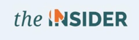 THE INSIDER Logo (USPTO, 09/01/2017)