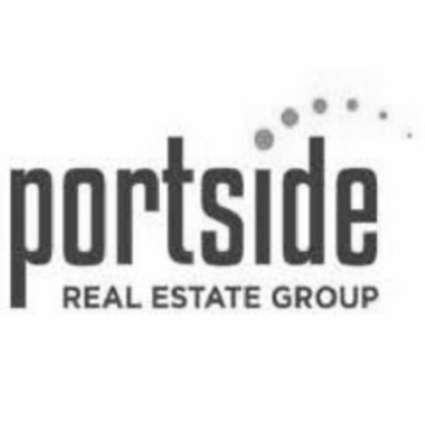 PORTSIDE REAL ESTATE GROUP Logo (USPTO, 09/01/2017)