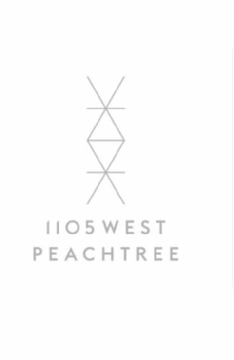 1105 WEST PEACHTREE Logo (USPTO, 05.09.2017)