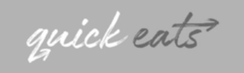 QUICK EATS Logo (USPTO, 20.10.2017)