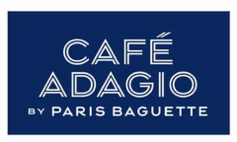 CAFÉ ADAGIO BY PARIS BAGUETTE Logo (USPTO, 21.11.2017)