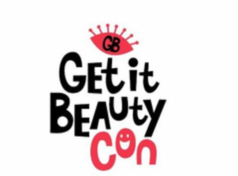 GB GET IT BEAUTY CON Logo (USPTO, 11/29/2017)