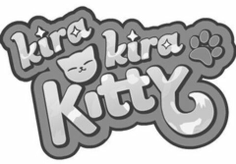 KIRA KIRA KITTY Logo (USPTO, 12.12.2017)