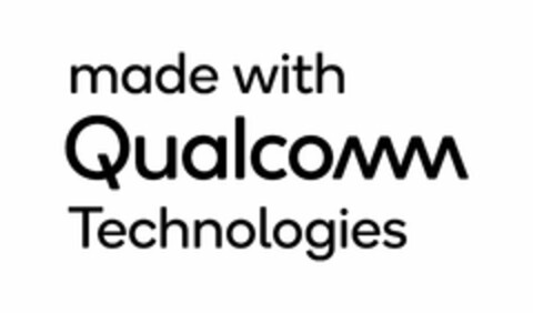 MADE WITH QUALCOMM TECHNOLOGIES Logo (USPTO, 18.01.2018)