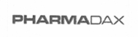 PHARMADAX Logo (USPTO, 18.01.2018)