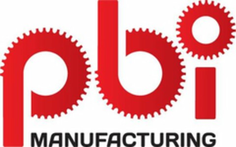 PBI MANUFACTURING Logo (USPTO, 01/24/2018)