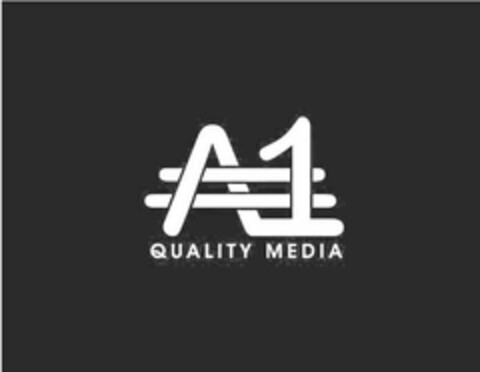 A1 QUALITY MEDIA Logo (USPTO, 05.02.2018)