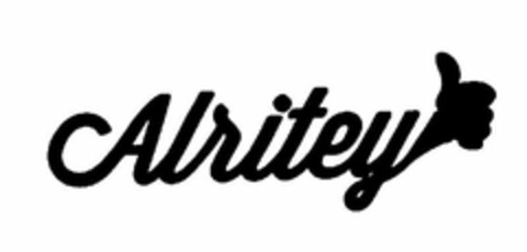 ALRITEY Logo (USPTO, 02/20/2018)