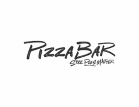 PIZZA BAR SIZE DOES MATTER Logo (USPTO, 05.03.2018)